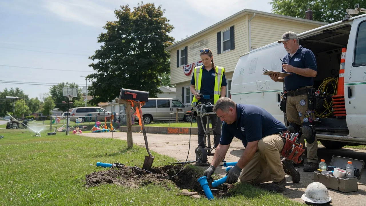 Slab Leak Repair in Manitowish Waters, WI near me